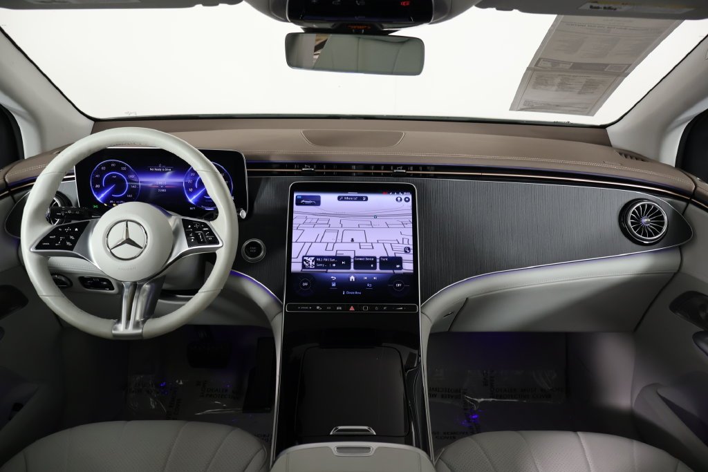Certified Used 2023 Polar White Mercedes-Benz 350 SUV image 8