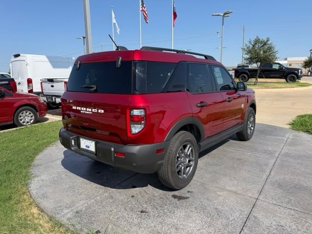 Used 2025 Red Ford Big Bend image 7