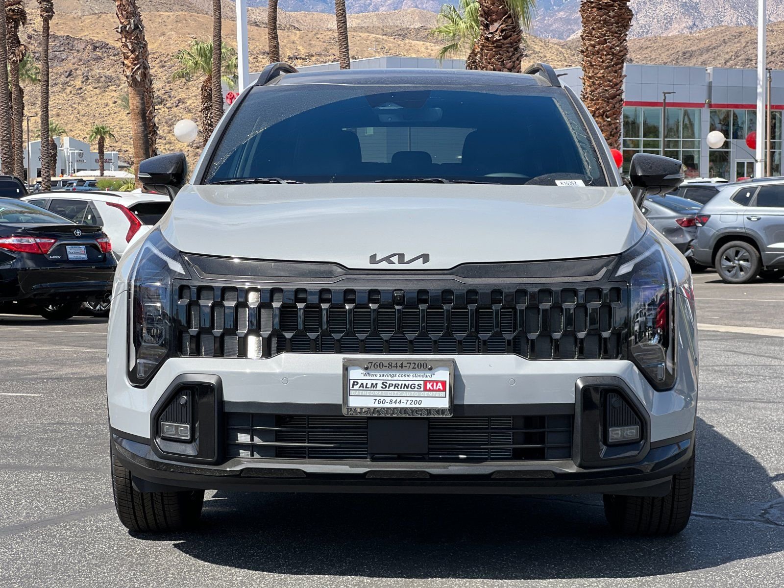 New 2026 Wolf Gray Kia X-Line image 8