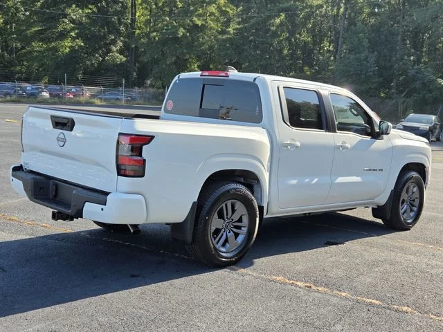 New 2027 White Nissan SV image 5