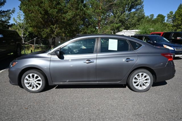 Used 2018 Nissan Sentra SV with VIN 3N1AB7AP7JL658313 for sale in Bozeman, MT