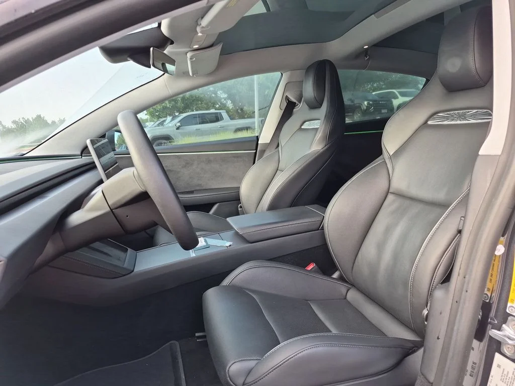Used 2025 Gray Tesla Performance image 19