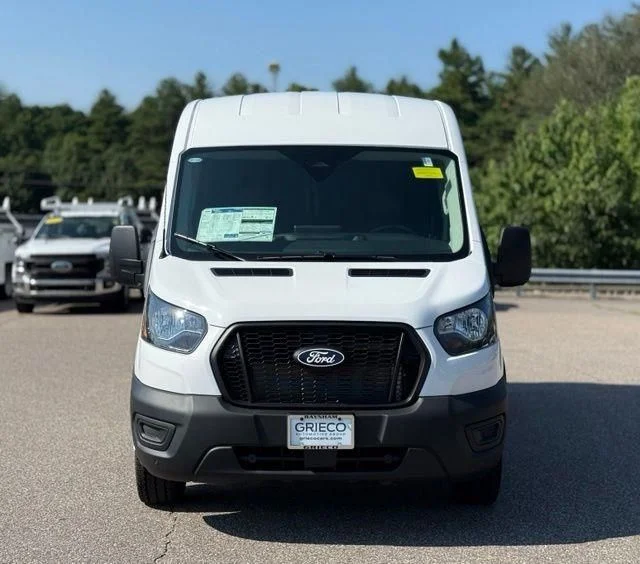New 2026 Oxford White Ford Cargo Van image 12