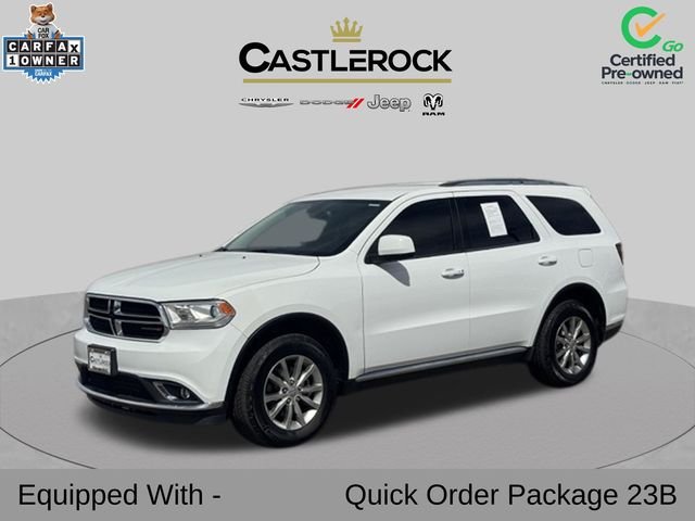 2016 Dodge Durango SXT Plus