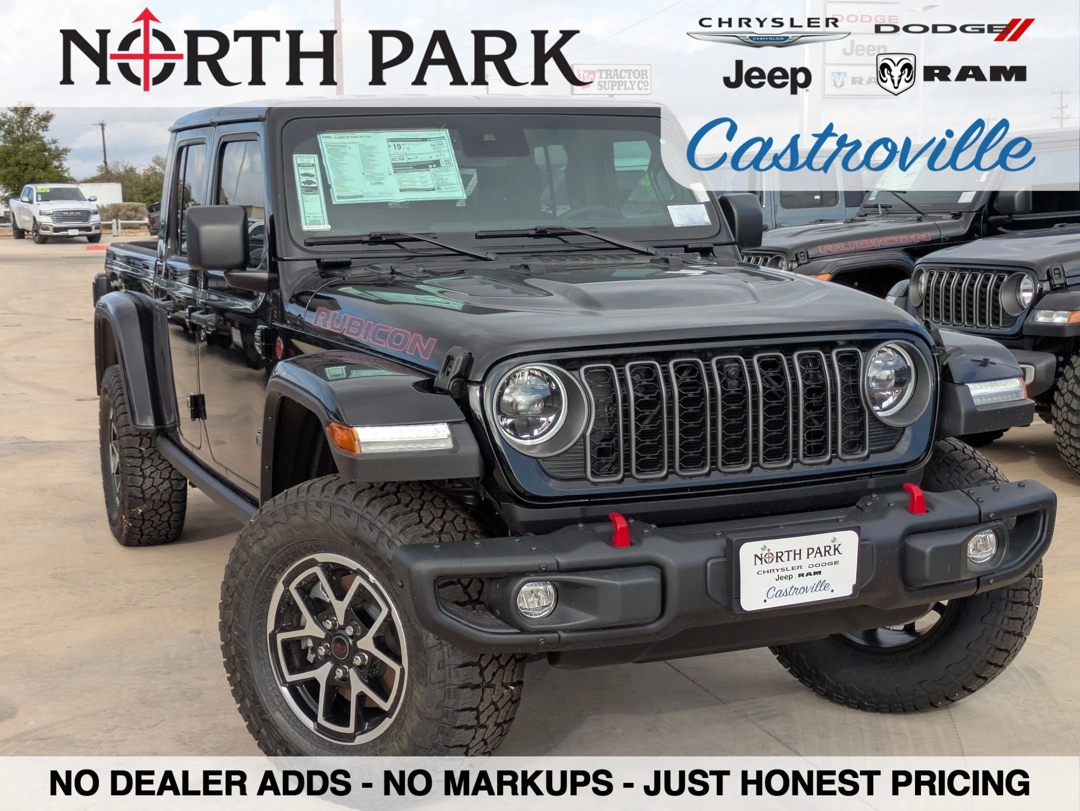2025 Jeep Gladiator