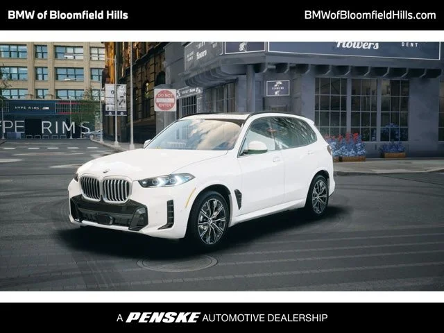 2026 BMW X5 xDrive40i's photo