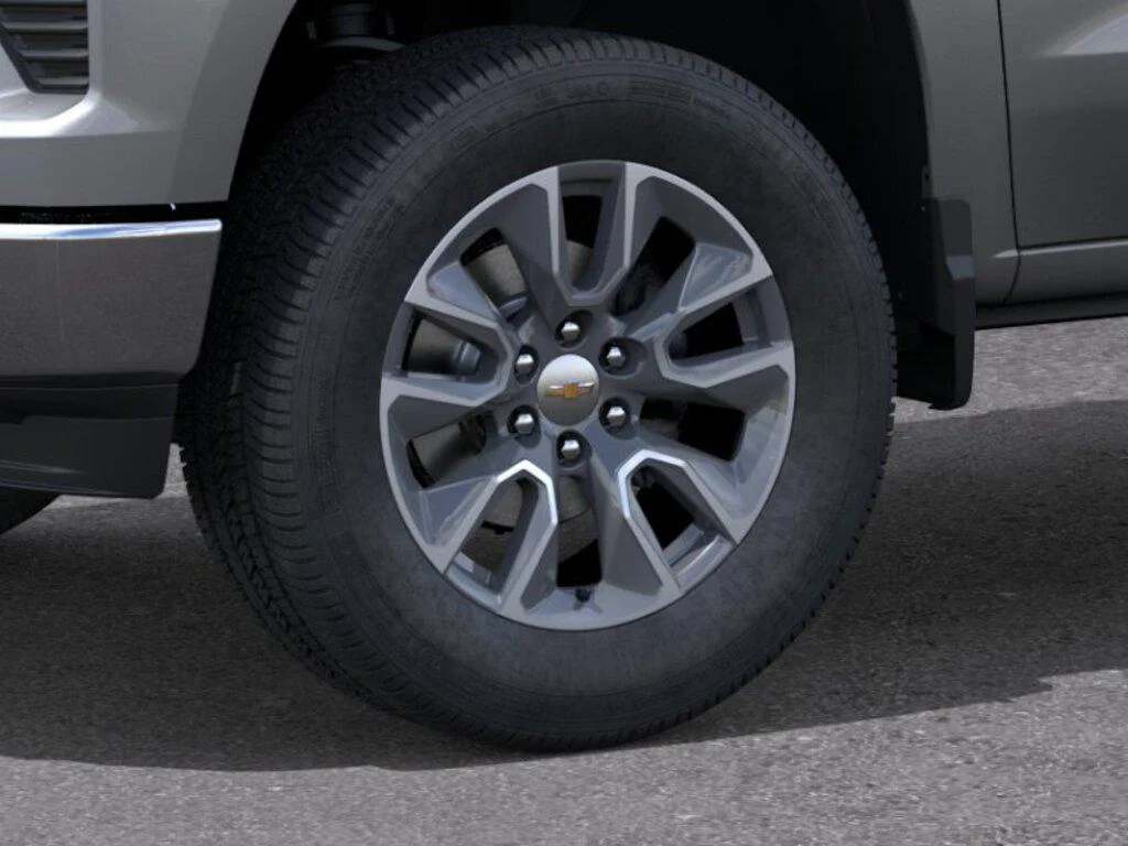 New 2026 Sterling Gray Metallic Chevrolet LT image 9