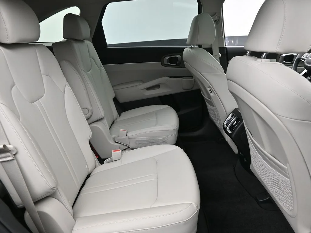 Used 2023 Black Kia X-Line EX image 11