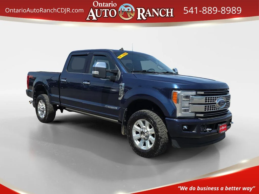 2019 Ford F-350 Platinum 4x4 Crew Cab 160 in SRW's photo