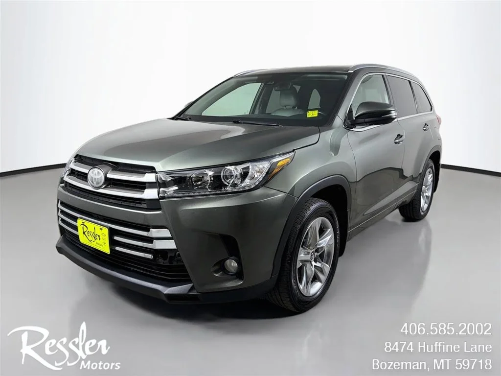 2018 Toyota Highlander Limited