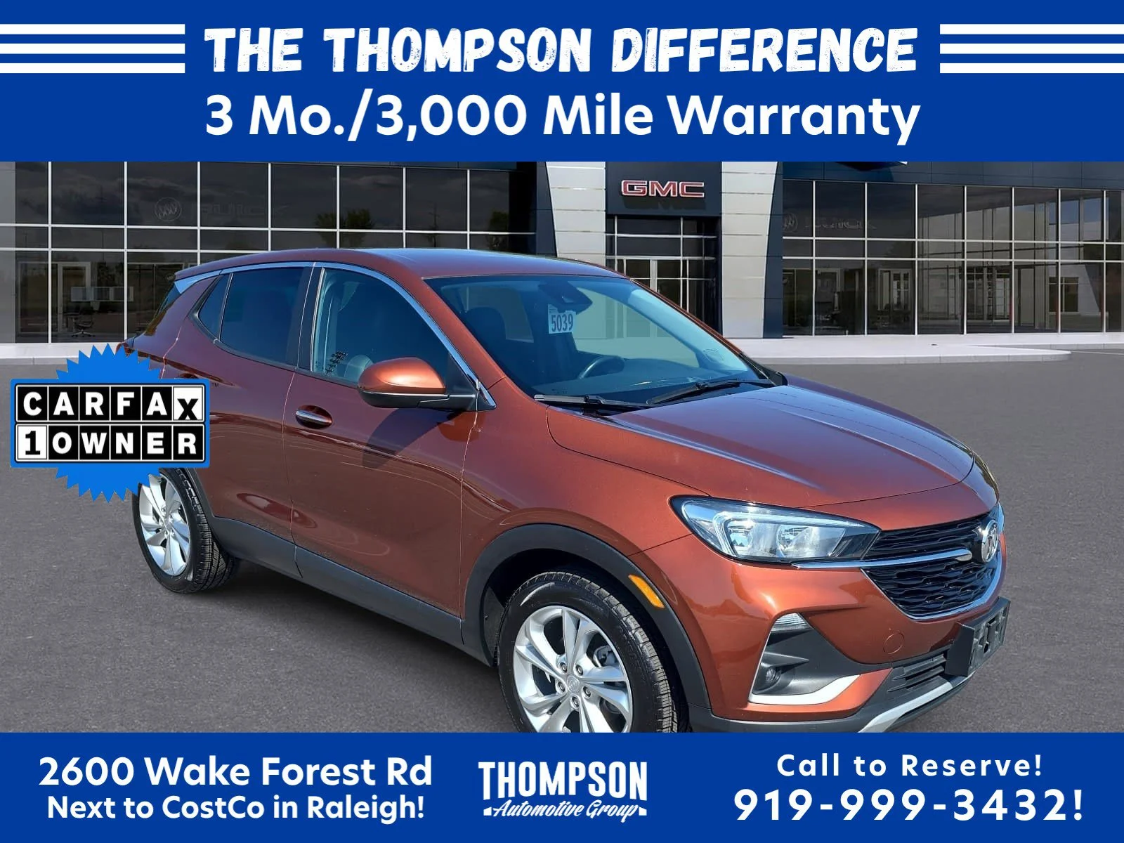 2020 Buick Encore GX Preferred's photo