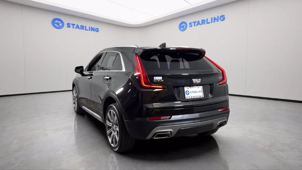 Used 2023 STELLAR BLACK METALLIC Cadillac FWD Premium Luxury image 7