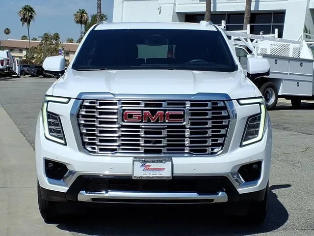 Used 2025 Summit White GMC Denali image 2