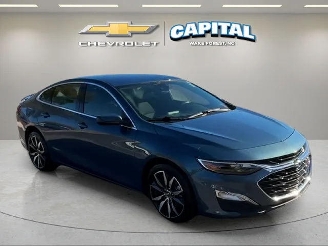 Used 2025 Blue Chevrolet RS image 7
