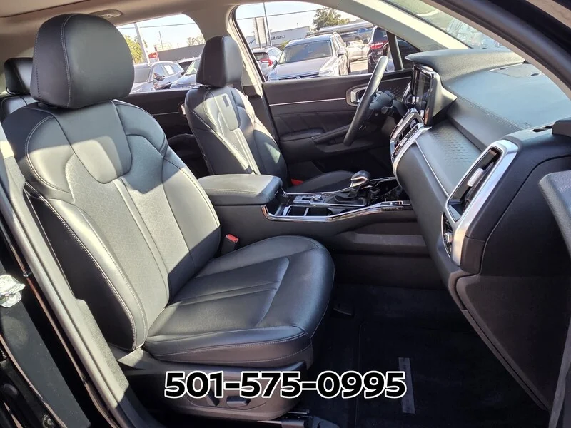 Used 2023 Ebony Black KIA SX FWD image 21
