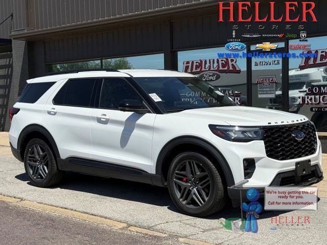 2025 Ford Explorer ST 4WD (PL535)'s photo