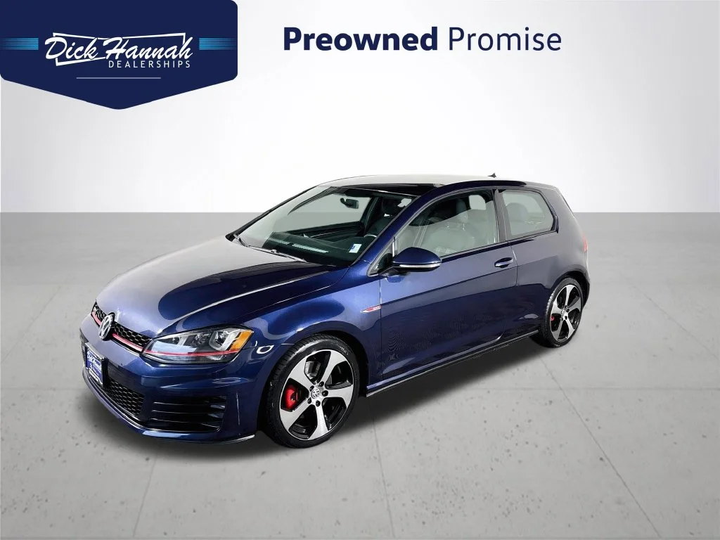 2015 Volkswagen Golf GTI