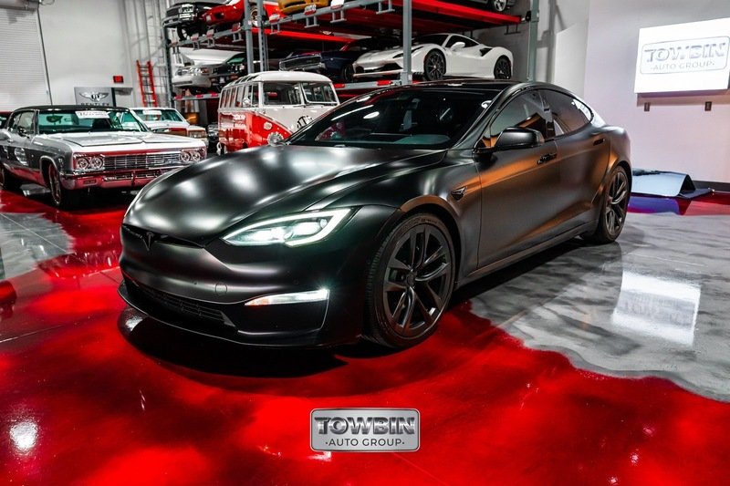 2022 Tesla Model S Plaid's photo