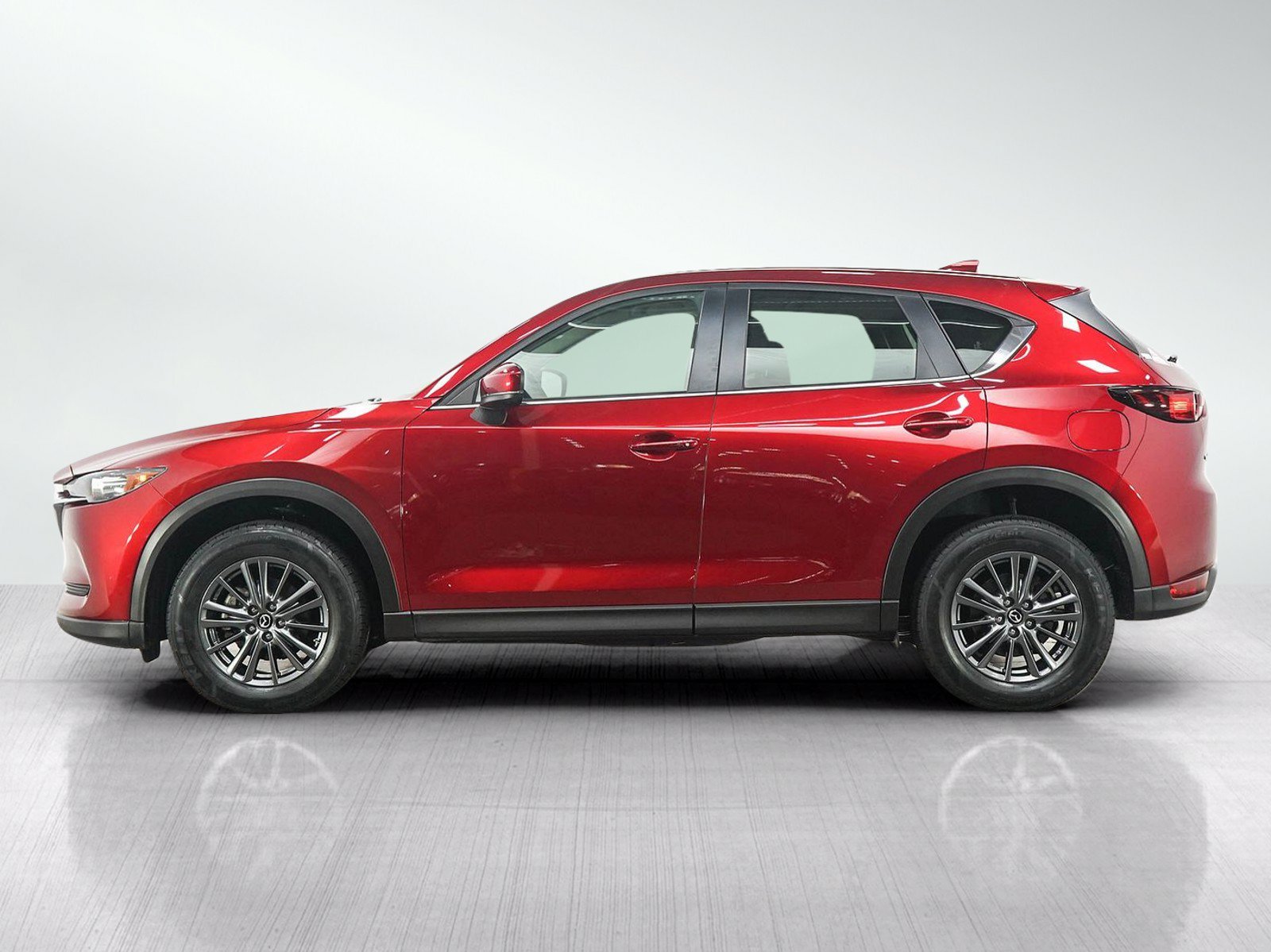 Used 2021 Mazda CX-5 Touring with VIN JM3KFBCM6M0404211 for sale in Burnsville, Minnesota
