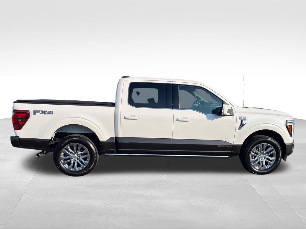 Used 2024 White Ford King Ranch image 6
