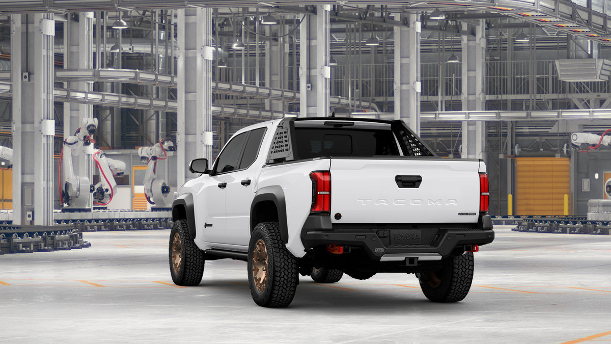 New 2026 Ice Cap Toyota Trailhunter image 7