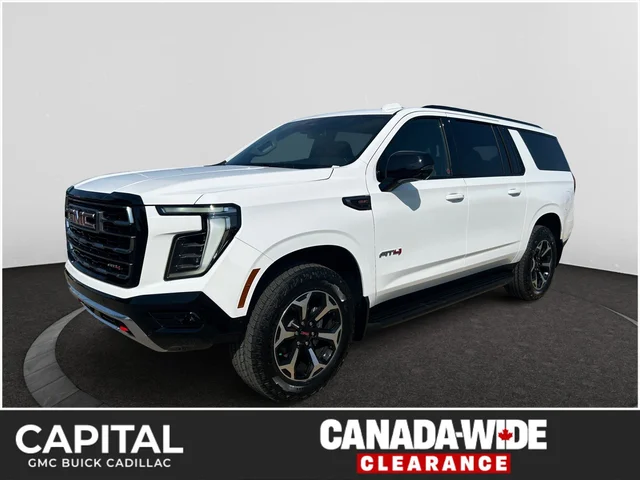 2026 GMC Yukon XL AT4