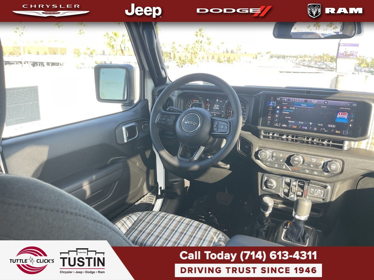 New 2026 Bright White Clearcoat Jeep 85th Anniversary image 7