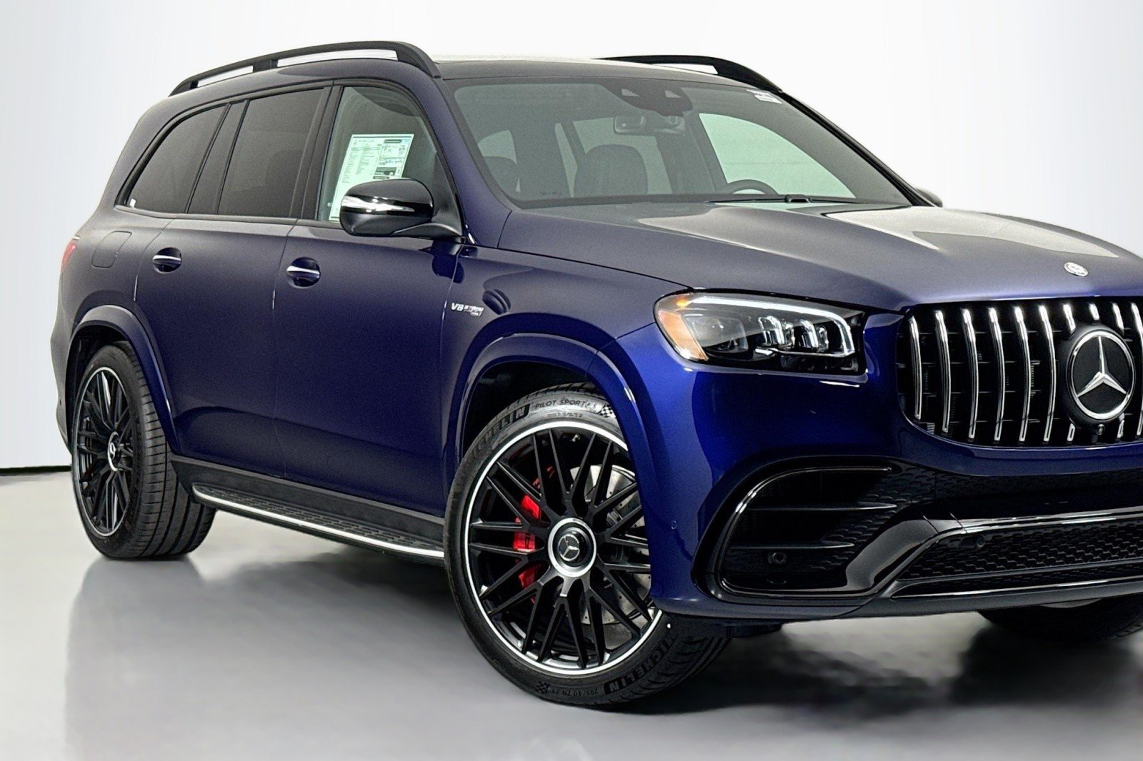 New 2026 MANUFAKTUR Mystic Blue Metallic Mercedes-Benz AMG® GLS 63 4MATIC+ SUV image 14