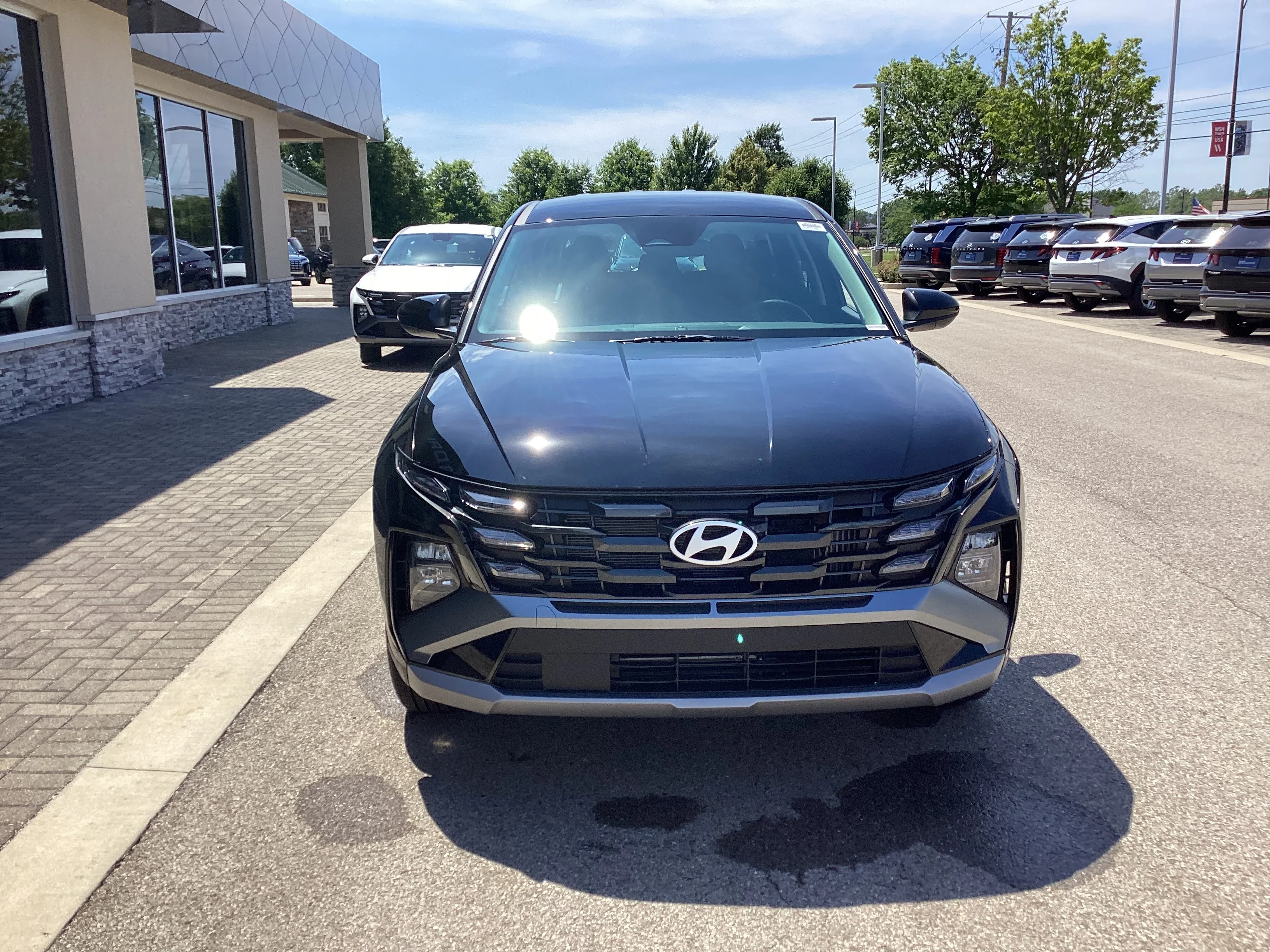 New 2026 Ash Black Hyundai Blue SE image 9