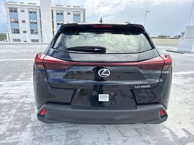Certified Used 2023 Black Lexus 250h Premium image 24