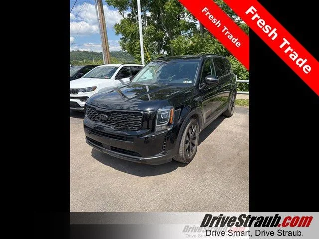 Used 2021 Black Kia S image 1