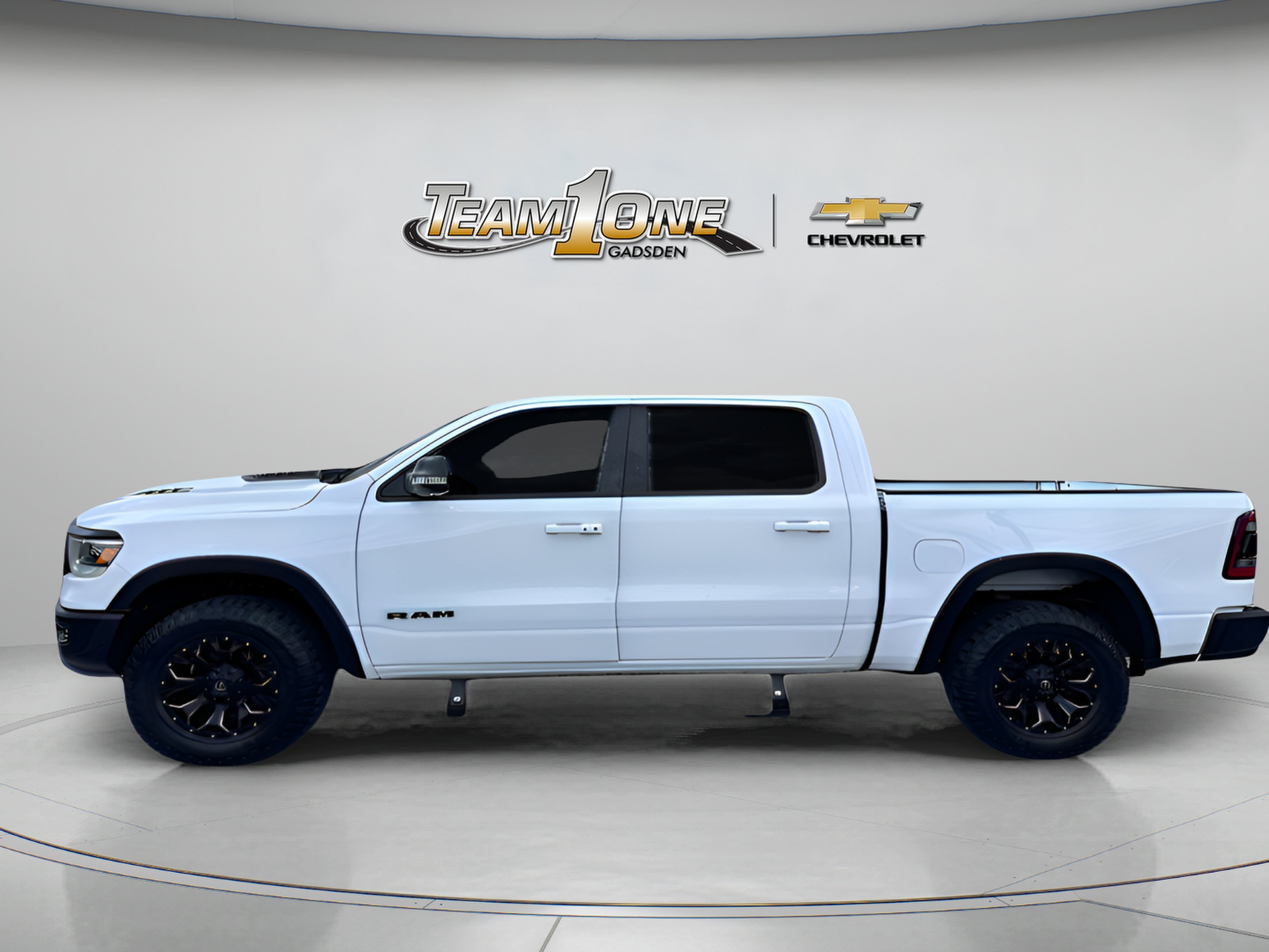 Used 2022 White Ram Rebel Crew Cab 4x4 5