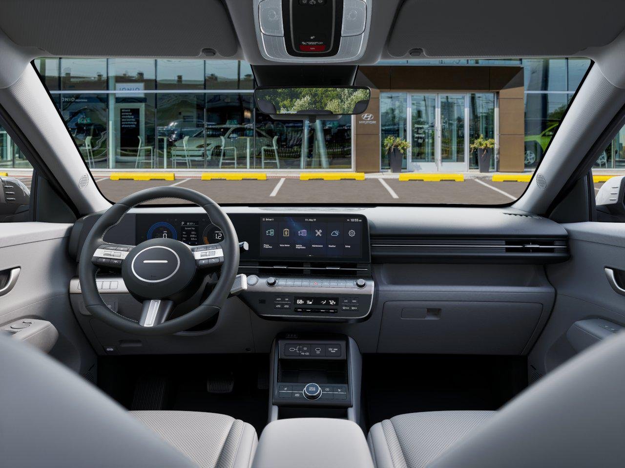 New 2027 Atlas White Hyundai SEL Premium FWD image 23