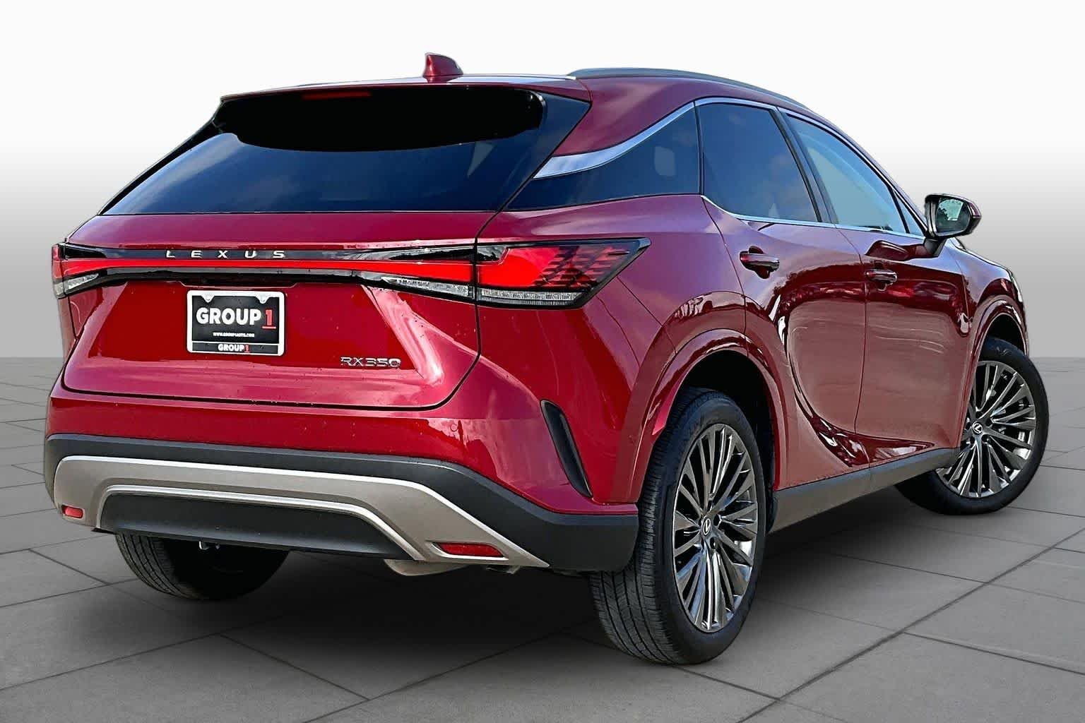 Used 2024 Matador Red Mica Lexus Luxury image 13