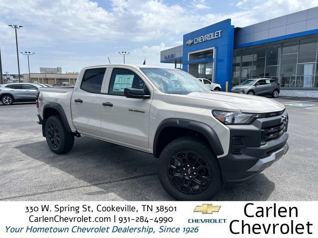 New 2026 Chevrolet Colorado Trail Boss