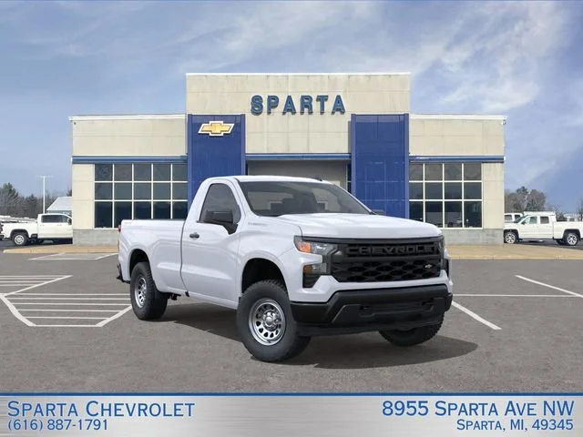 New 2026 Summit White Chevrolet WT image 1