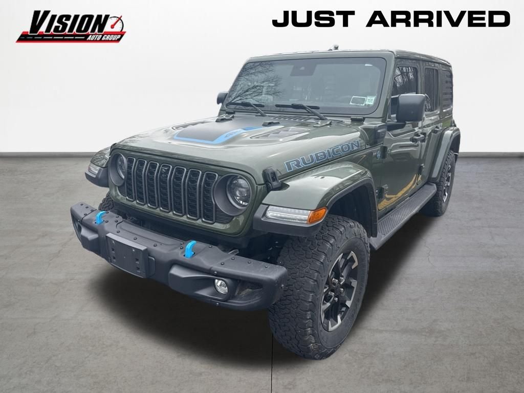 2024 Jeep Wrangler 4xe Rubicon X 4XE's photo