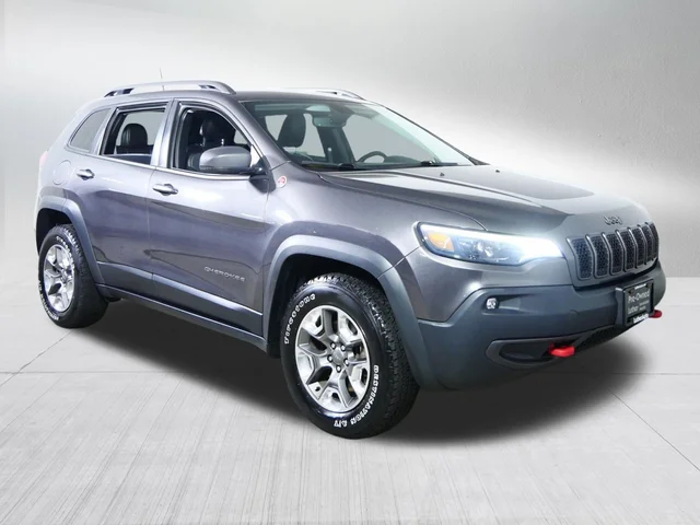 2019 Jeep Cherokee Trailhawk Elite