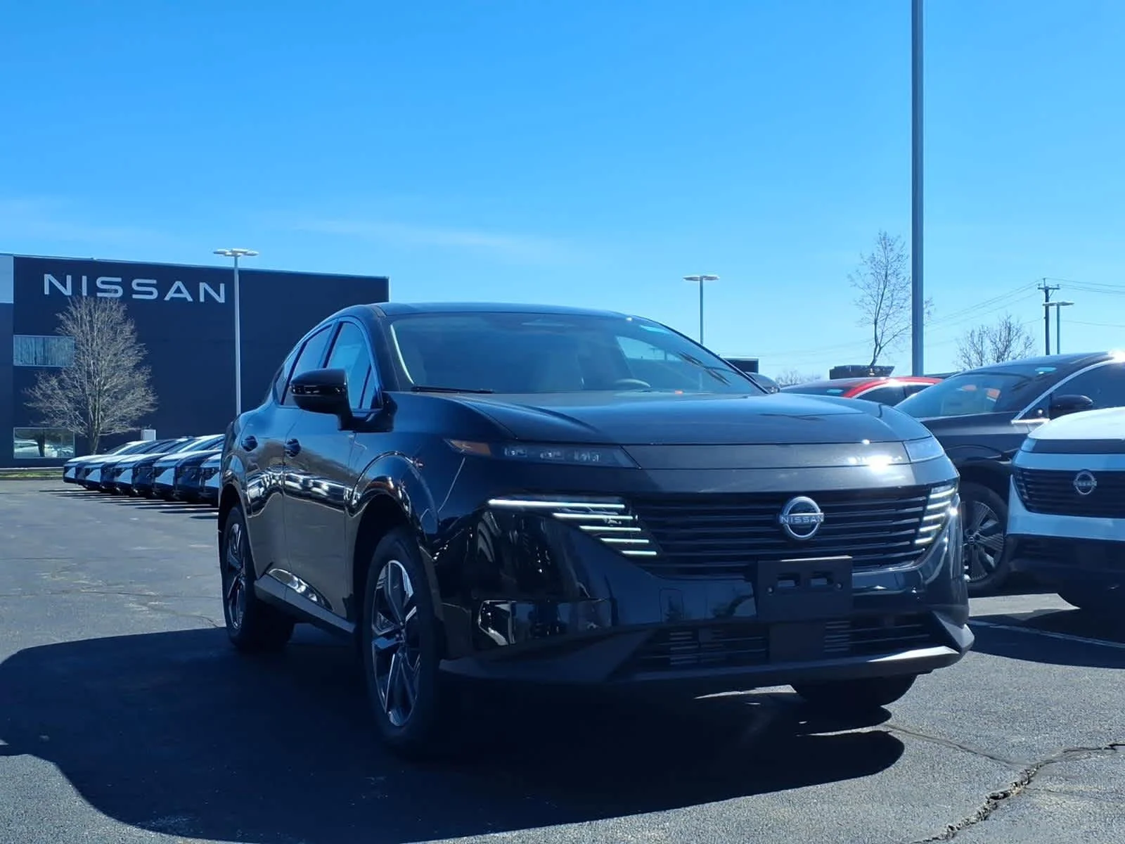 New 2026 Super Black Nissan SL image 2