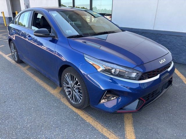 Certified Used 2024 Deep Sea Blue Kia GT-Line image 1