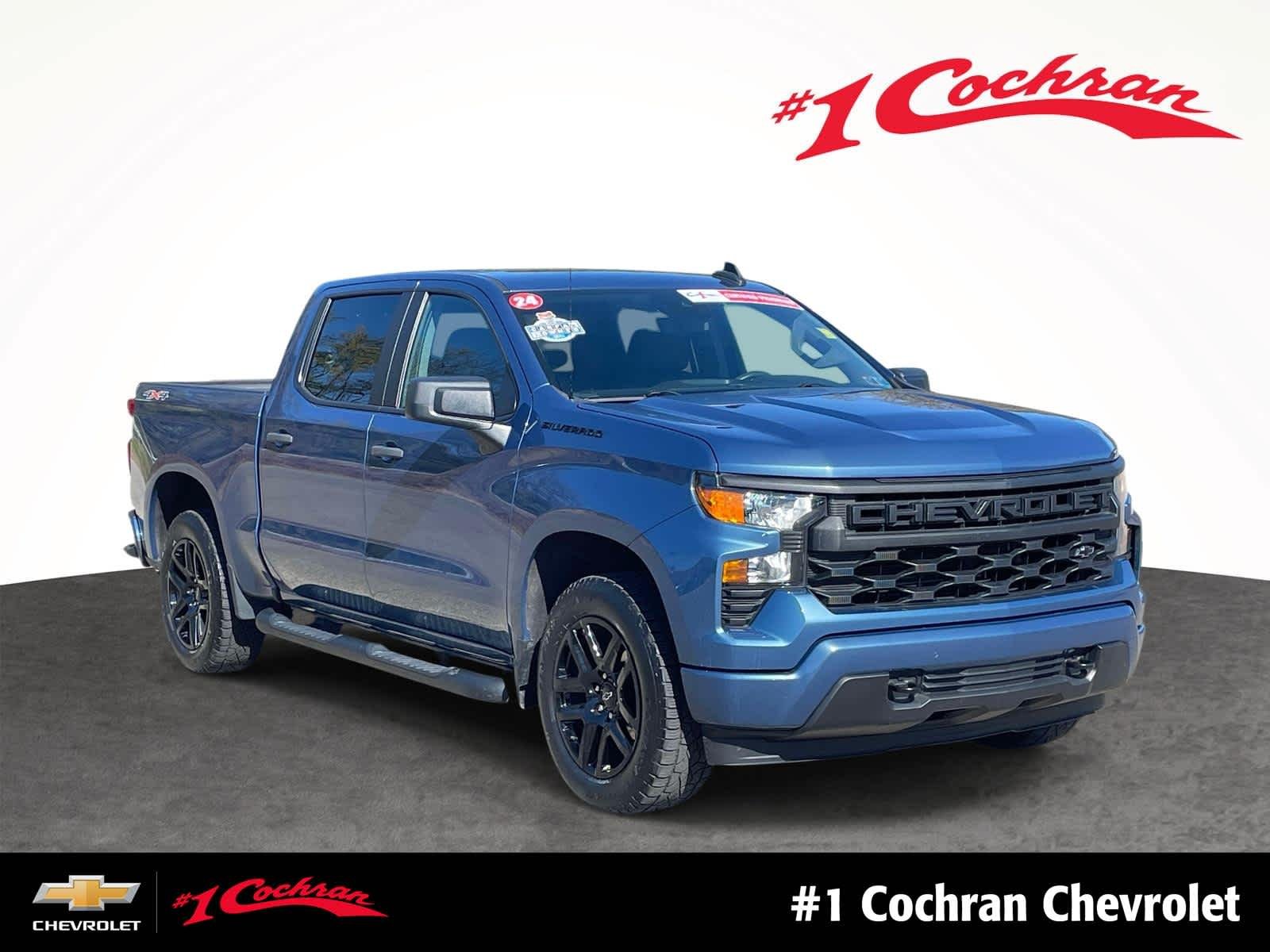 2024 Chevrolet Silverado 1500