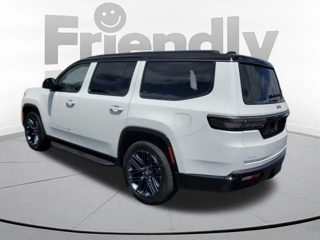 New 2026 Bright White Clear-Coat Exterior Paint Jeep 85th Anniversary Edition image 3