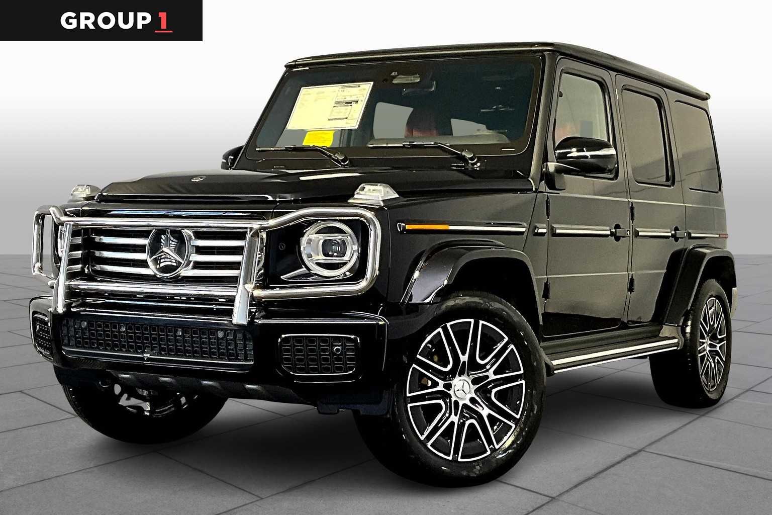 2025 Mercedes-Benz G-Class G 550's photo