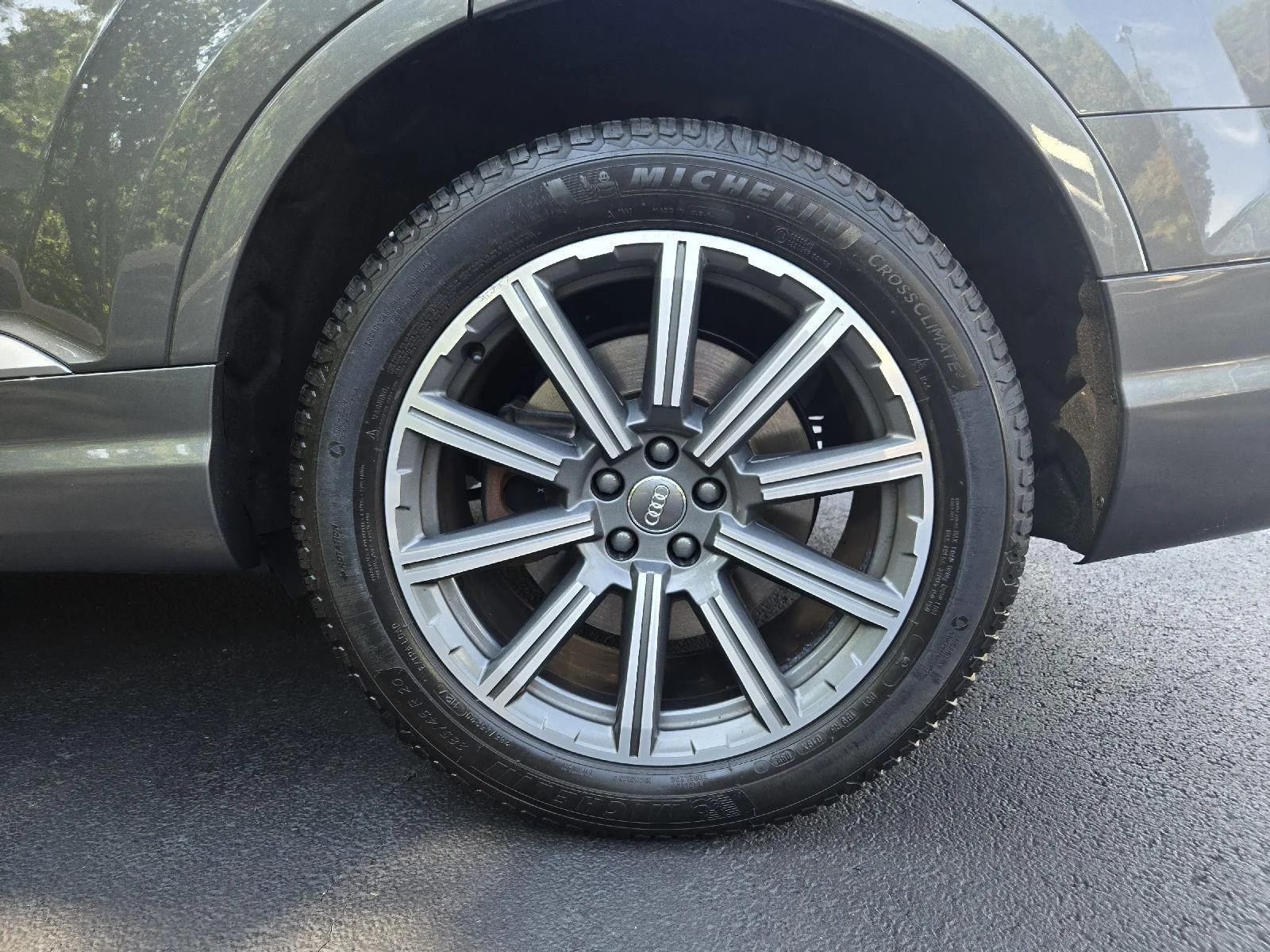 Used 2019 Samurai Gray Metallic Audi Premium Plus image 11