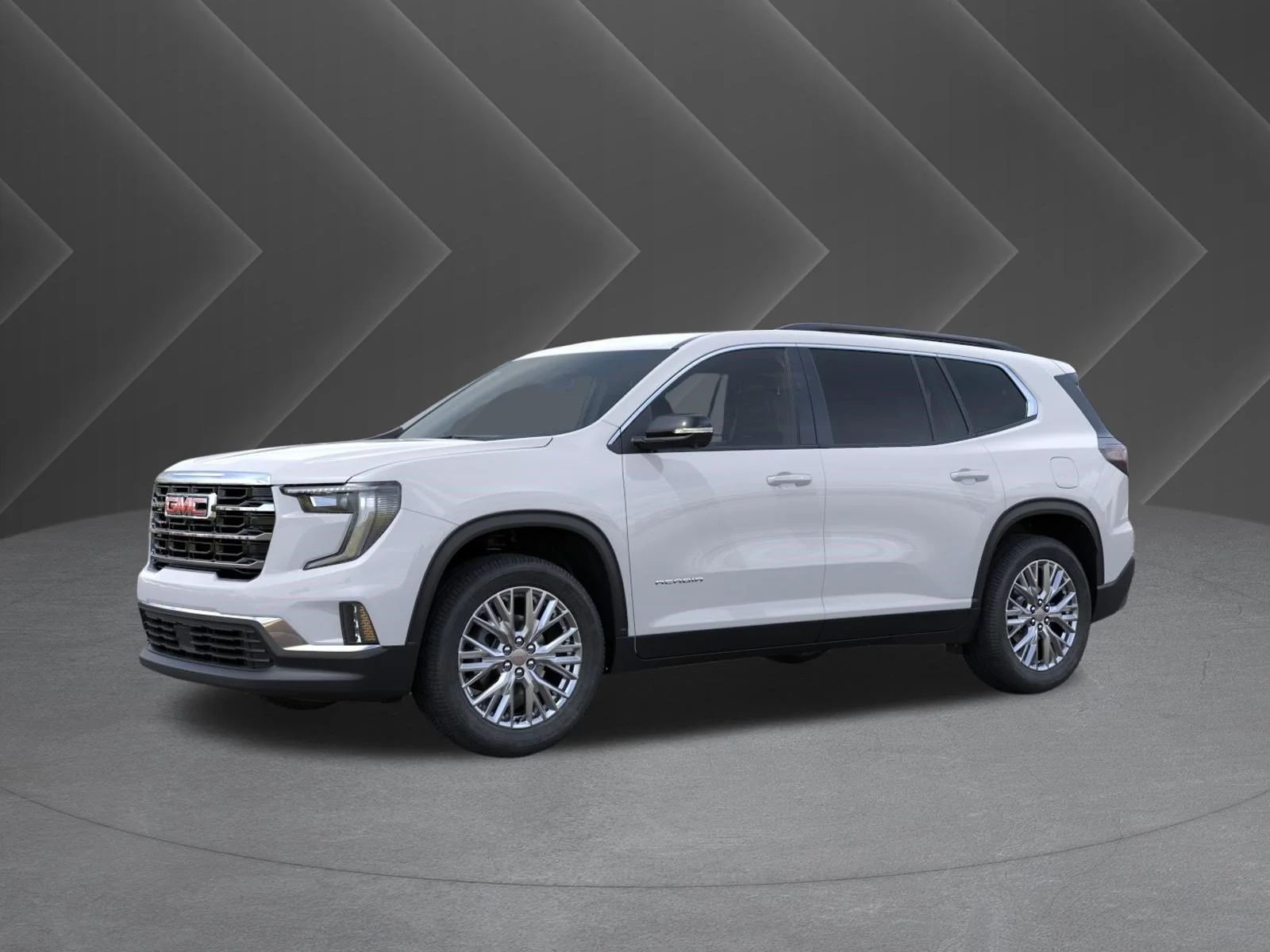 New 2027 Glacier White Tricoat GMC Elevation image 2