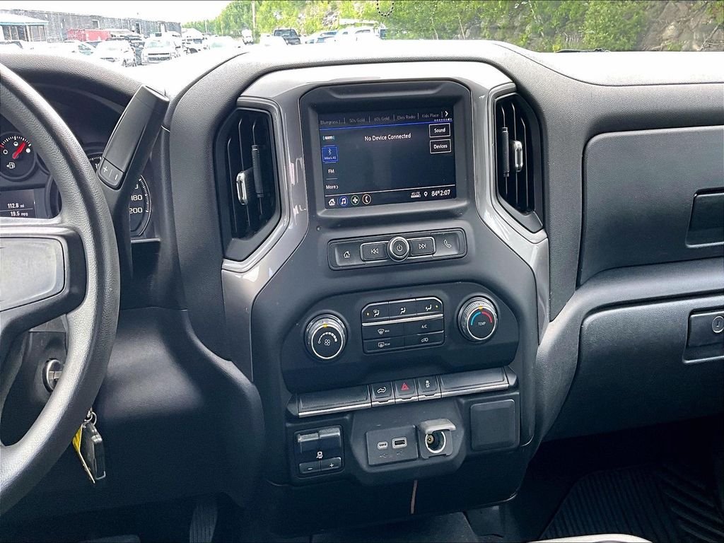 Used 2021 Cherry Red Tintcoat Chevrolet Custom image 18