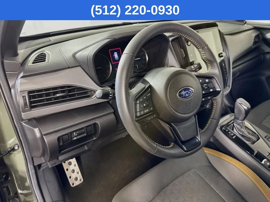 Certified Used 2024 Green Subaru Sport image 10