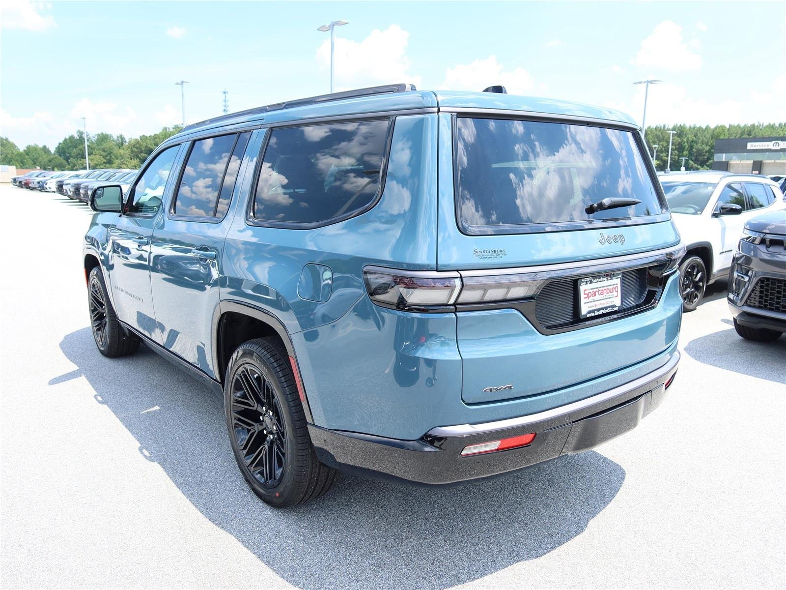 New 2026 Steel Blue Jeep Limited Reserve image 4