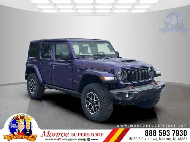 2026 Jeep Wrangler Rubicon