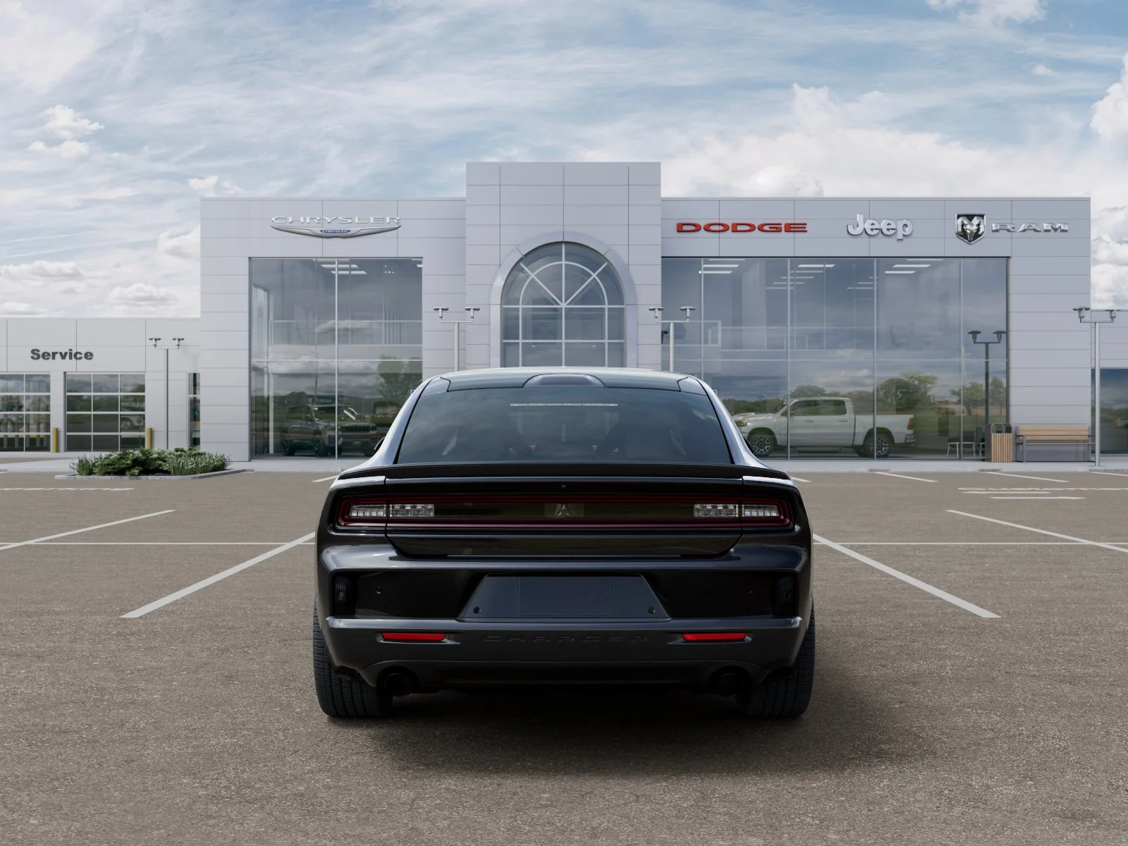 New 2026 Diamond Black Crystal Pearlcoat Dodge Scat Pack Plus image 34